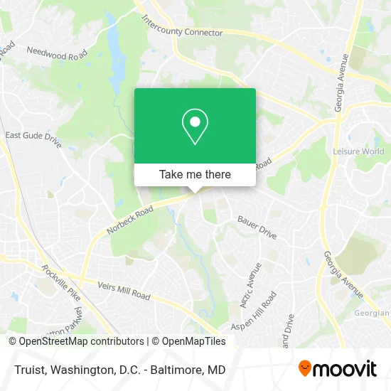 Truist map