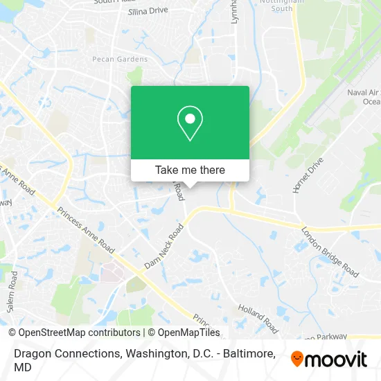 Dragon Connections map