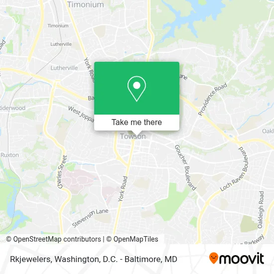 Rkjewelers map