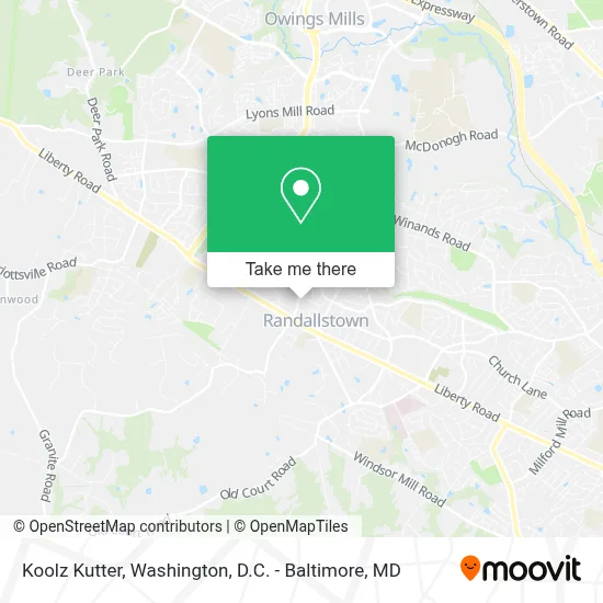 Koolz Kutter map