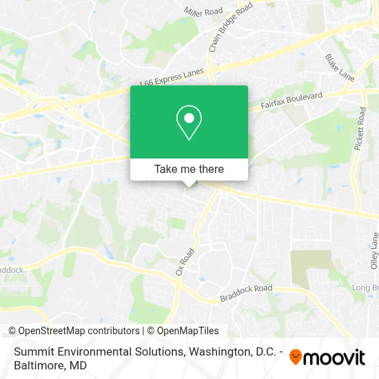 Summit Environmental Solutions map