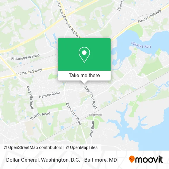 Dollar General map