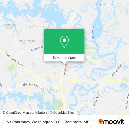 Cvs Pharmacy map