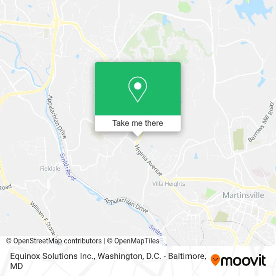 Equinox Solutions Inc. map