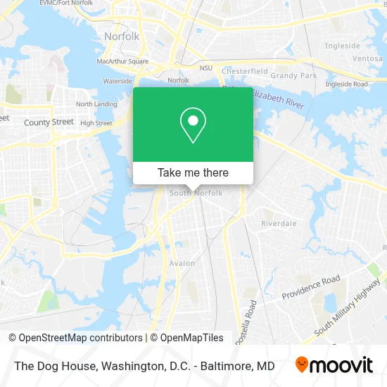 The Dog House map