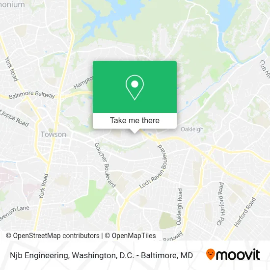 Njb Engineering map