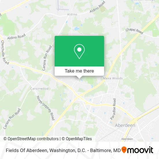 Fields Of Aberdeen map