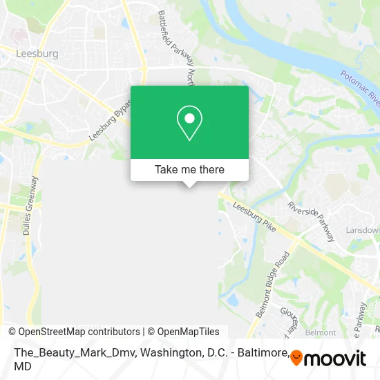 The_Beauty_Mark_Dmv map