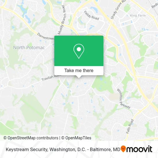 Keystream Security map