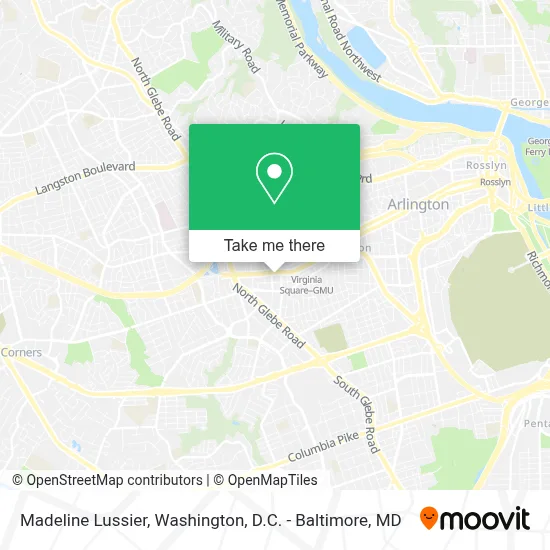 Madeline Lussier map