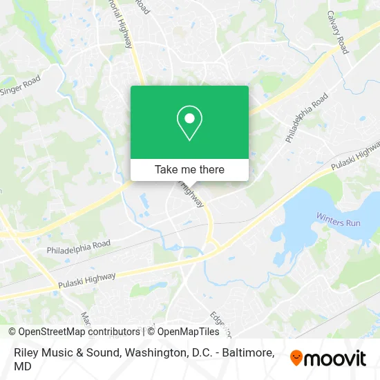Riley Music & Sound map