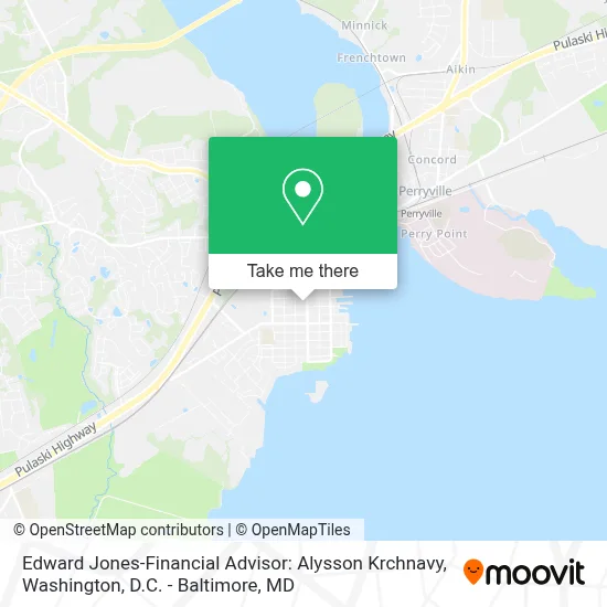 Edward Jones-Financial Advisor: Alysson Krchnavy map