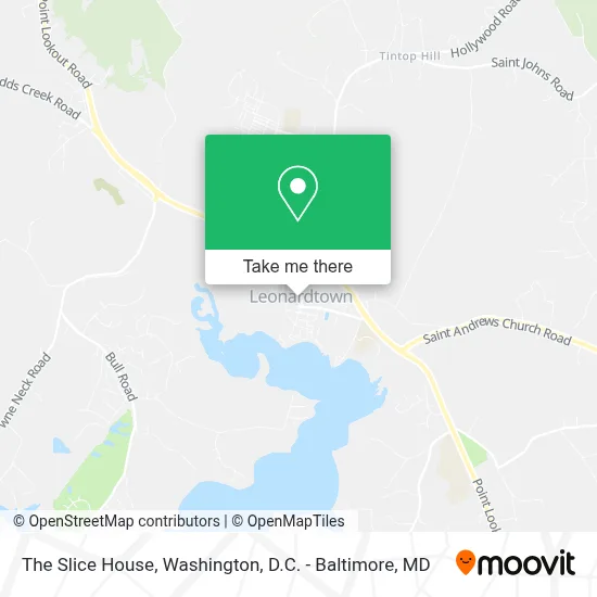 The Slice House map