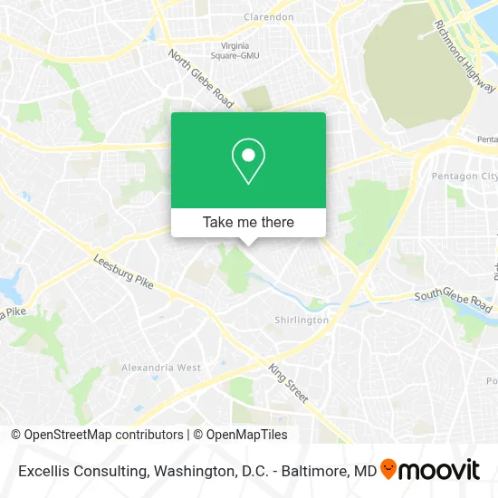 Excellis Consulting map