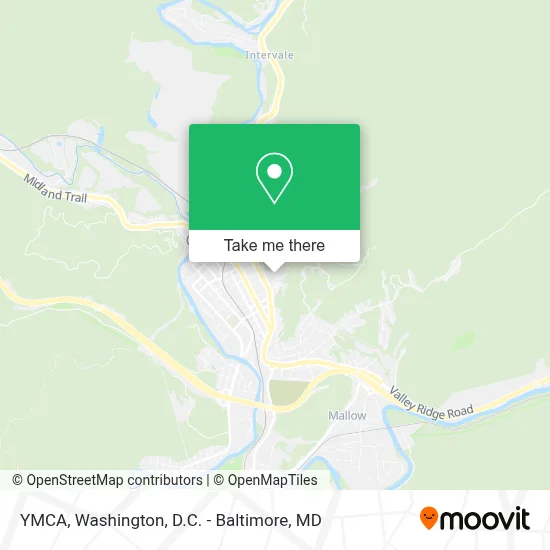 Ymca map