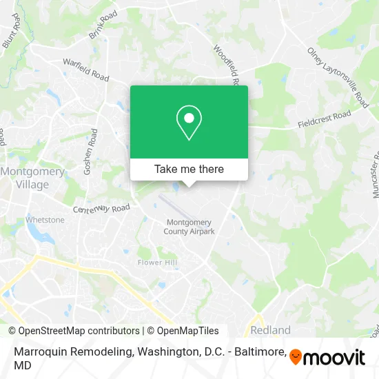 Marroquin Remodeling map