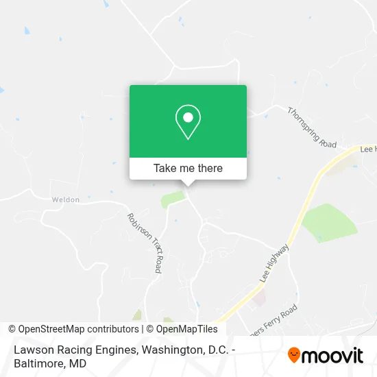 Lawson Racing Engines map