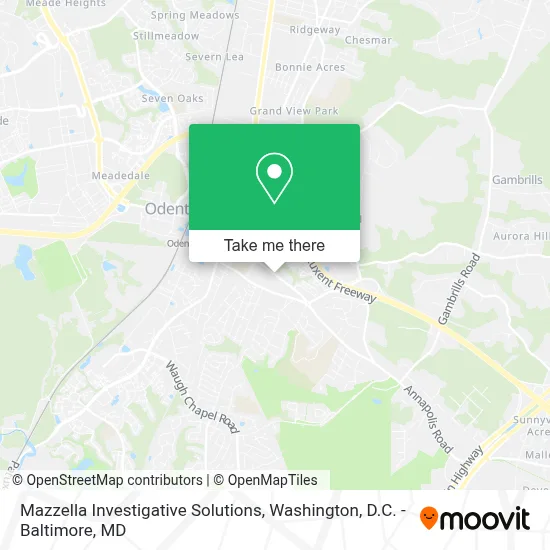 Mazzella Investigative Solutions map