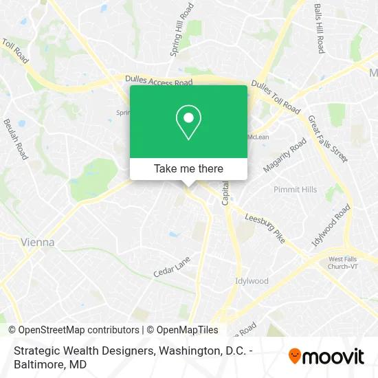 Strategic Wealth Designers map