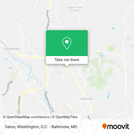 Salon map