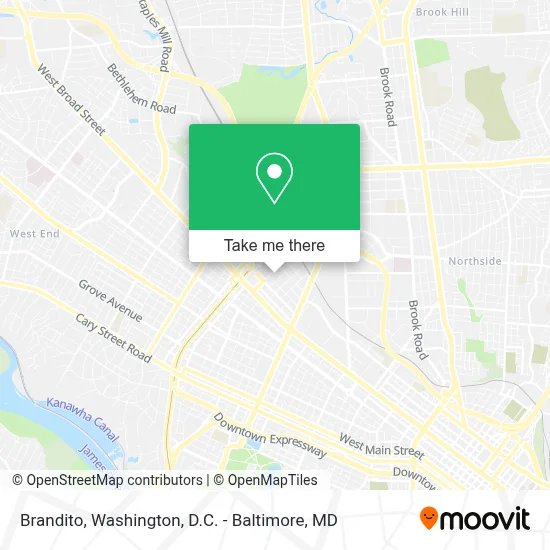 Brandito map