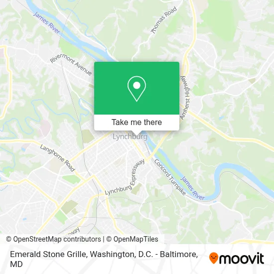 Emerald Stone Grille map