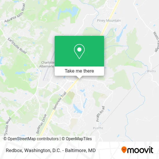 Redbox map