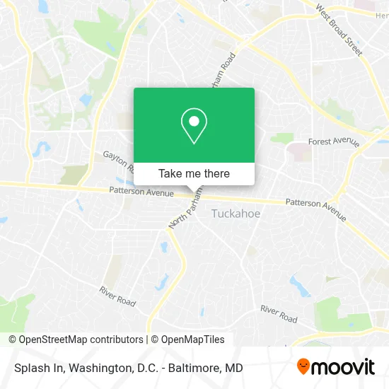 Splash In map