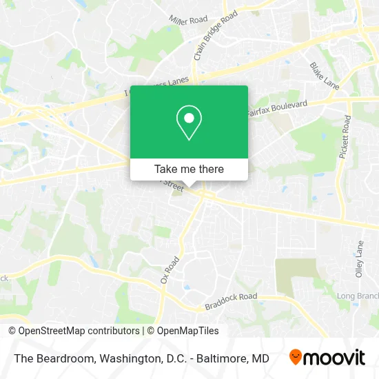 The Beardroom map