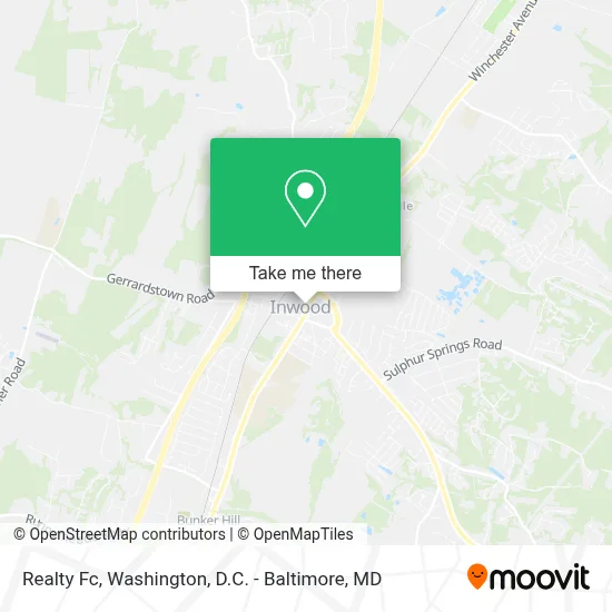 Realty Fc map