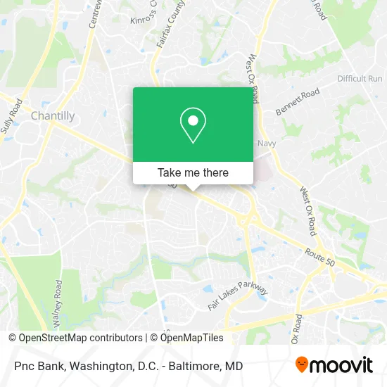 Pnc Bank map