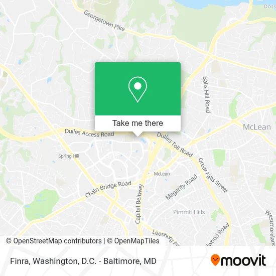 Finra map