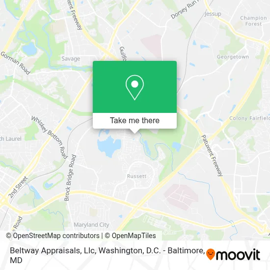 Beltway Appraisals, Llc map