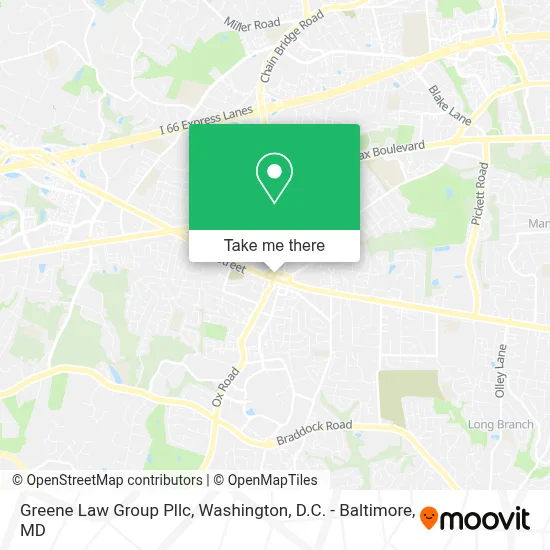 Greene Law Group Pllc map