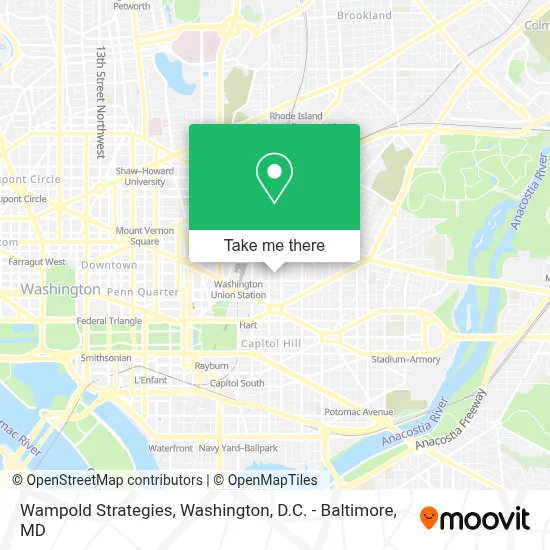 Wampold Strategies map