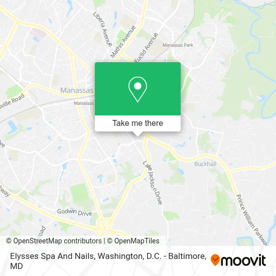 Elysses Spa And Nails map