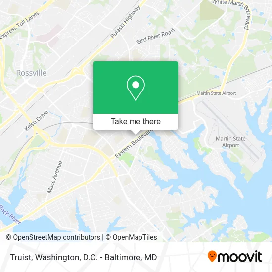 Truist map