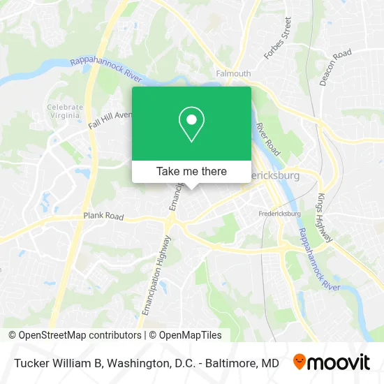 Tucker William B map