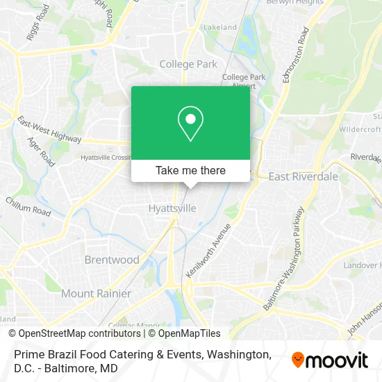 Prime Brazil Food Catering & Events map