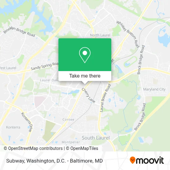 Subway map