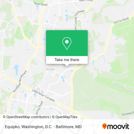 Equipko map