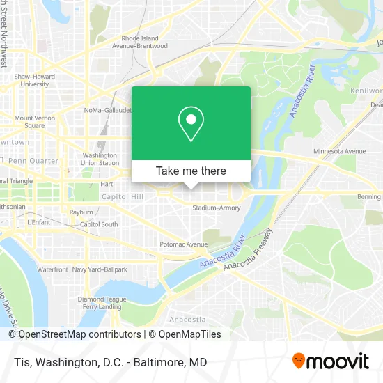 Tis map