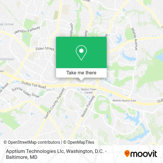 Apptium Technologies Llc map