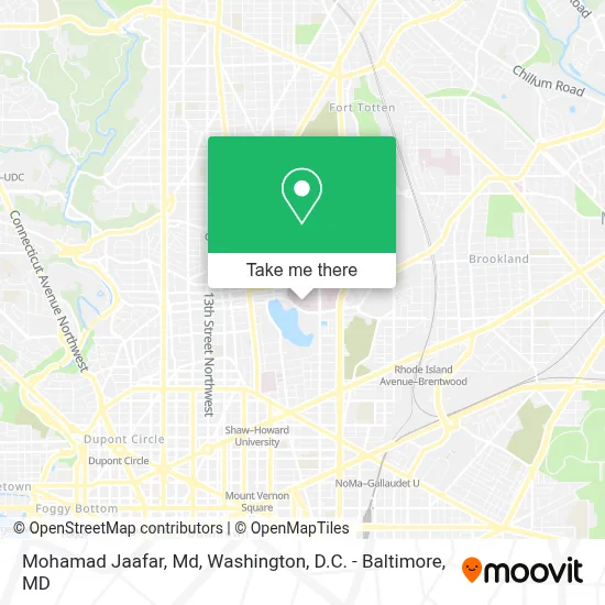 Mohamad Jaafar, Md map