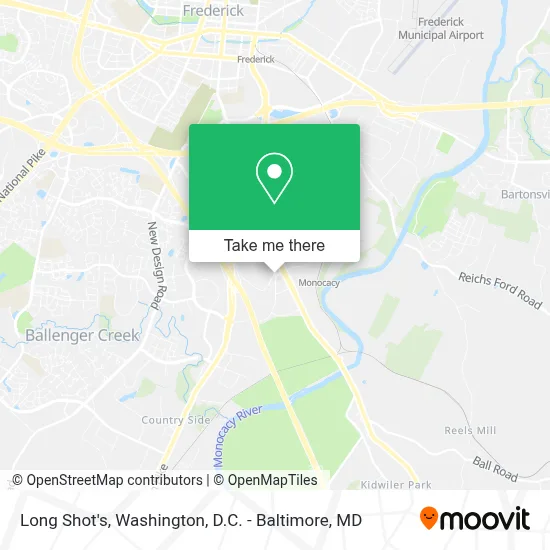 Long Shot's map