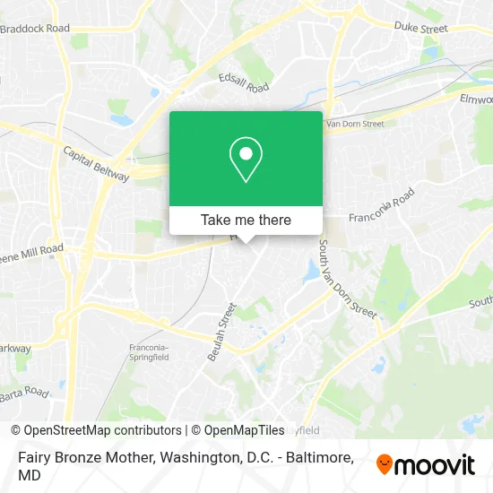 Fairy Bronze Mother map