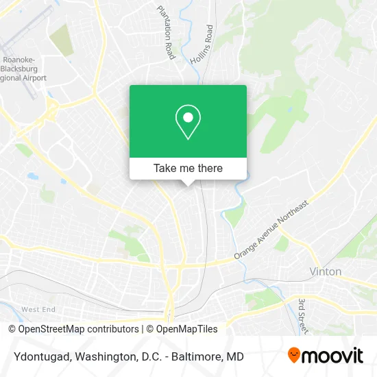 Ydontugad map