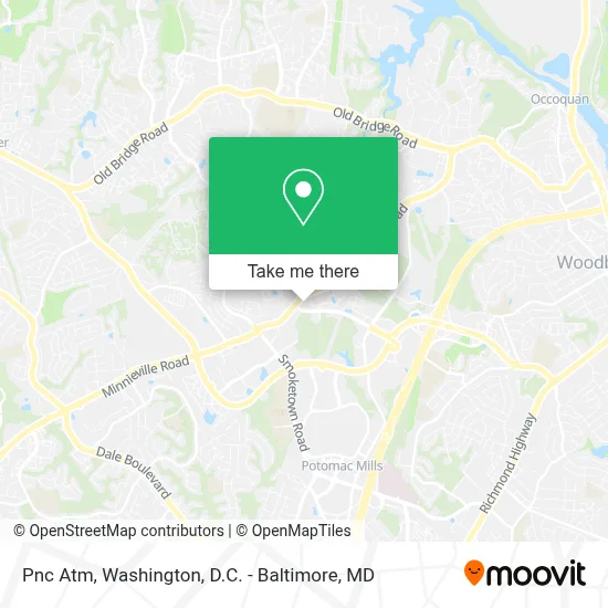 Pnc Atm map