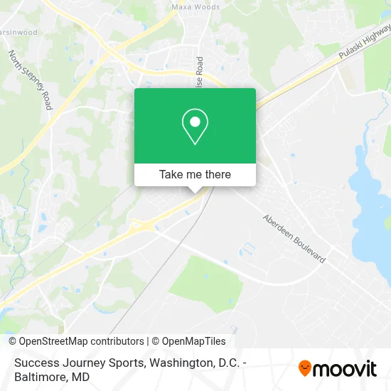 Success Journey Sports map