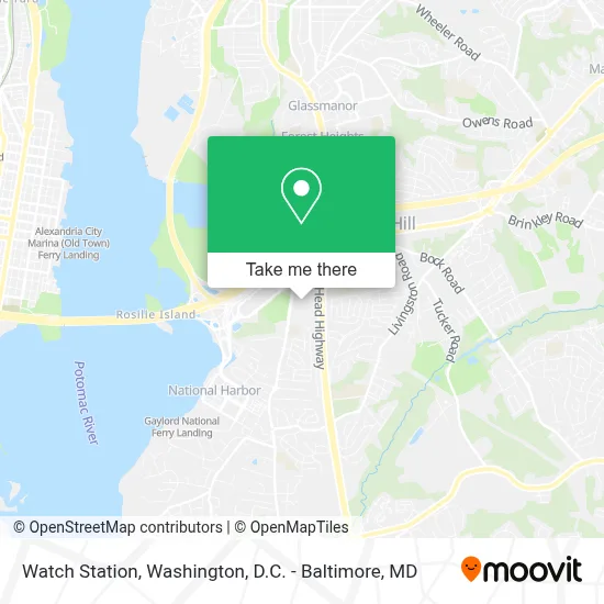 Watch Station map